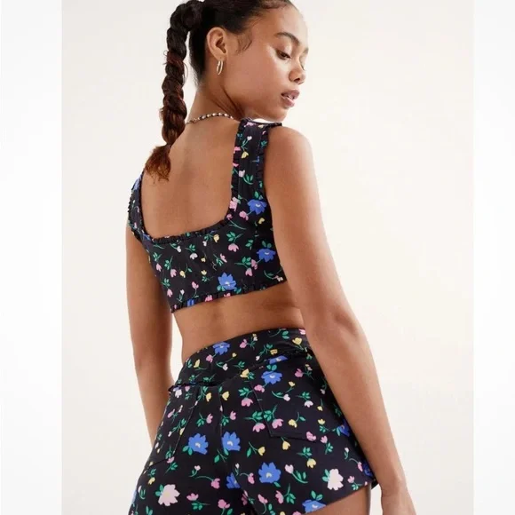 For Love & Lemons Robin Set (Top & Shorts) NWT - Picture 5 of 9